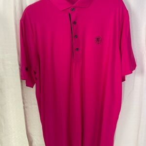 Greyson Fuchsia Polo Shirt